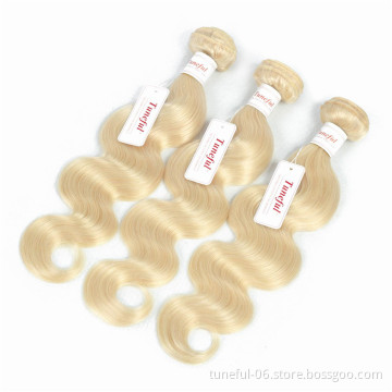 Brazillian Blonde Double Drawn Human Hair Bundles,Brazilian Virgin Raw Hair Wholesale Human Hair,100% Human Brazilian Hair